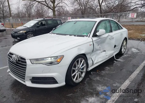 2018 Audi A6 3.0T Premium из США, поврежденный, VIN WAUG3AFC6JN067023